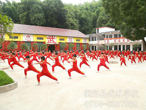 练武风采