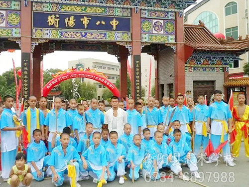 衡阳市八中演出