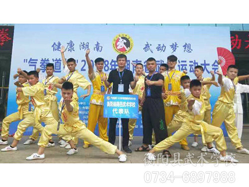 湖南省武术大赛