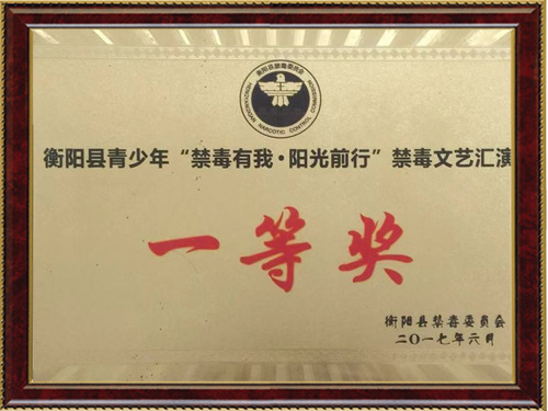 文艺汇演一等奖