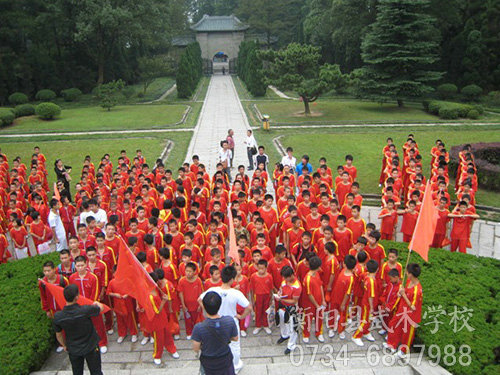 忠烈祠爱国教育基地