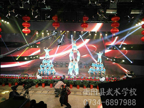 湖南少儿春节晚演出