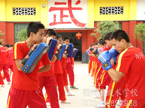 湖南有哪些专业的文武学校？