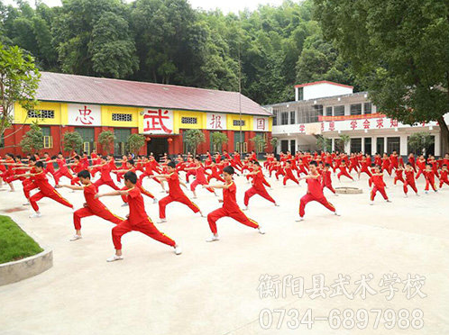 如何选择一所正规的文武学校？