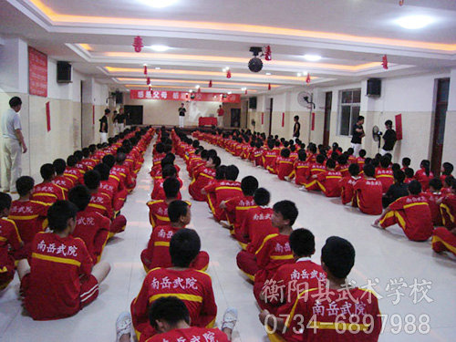 文武学校能提高孩子哪些能力呢