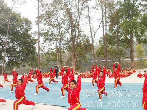 孩子去文武学校学武术有什么用