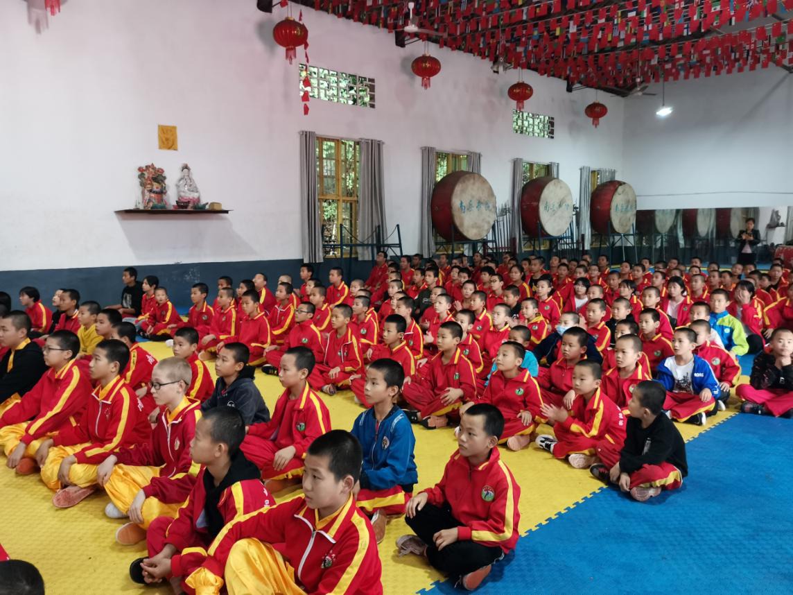 湖南哪些学校可以学武术