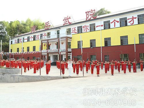 想学武术哪里有正规学校