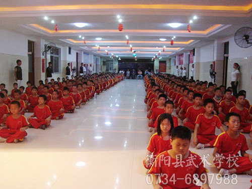 孩子几岁能上文武学校