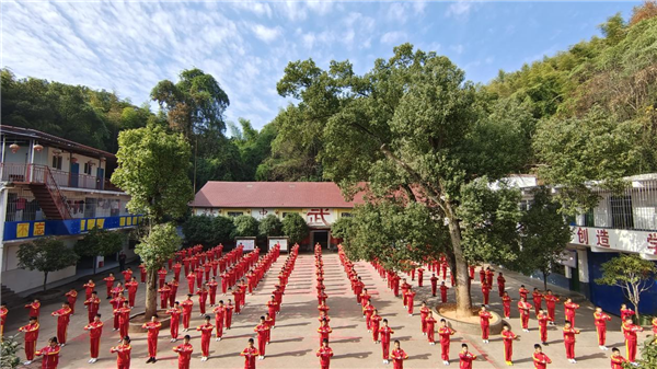 练武风采
