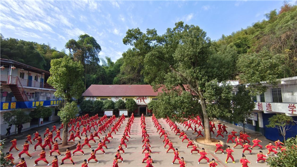 练武风采