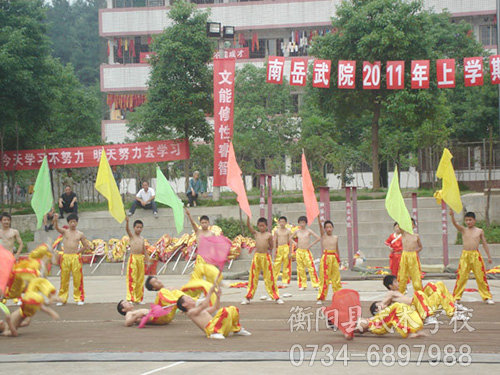 学武术都有哪些收获？