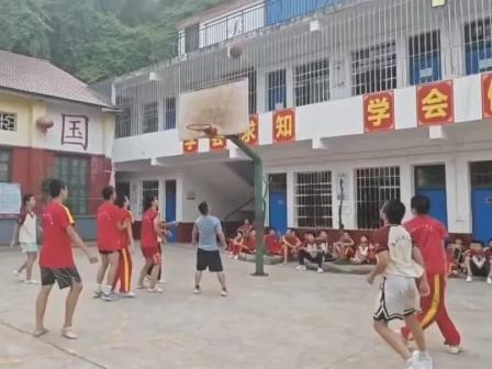 跃动盛夏,迎”篮”而上——衡阳县船山文武学校举办校园篮球比赛