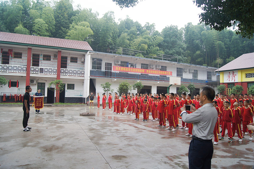 衡阳县南岳武术学校,南岳武术学院,衡阳哪里可以学武术,武术学校