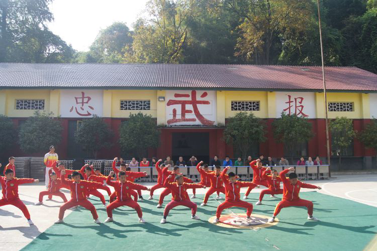 衡阳县南岳武术学校,南岳武术学院,衡阳哪里可以学武术,武术学校