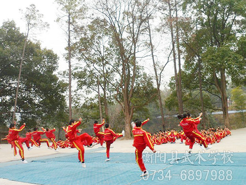 衡阳县船山文武学校船山文武学校,衡阳哪里可以学武术,武术学校