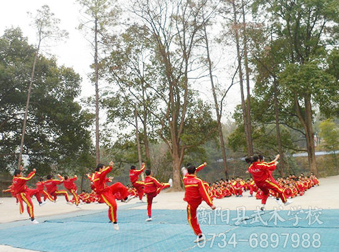 衡阳县船山文武学校船山文武学校,衡阳哪里可以学武术,武术学校