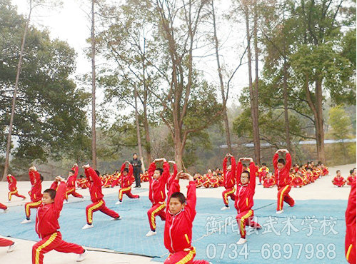 文武学校,全封闭学校,武术学校