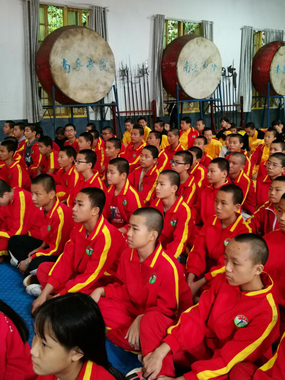文武学校,全封闭学校,武术学校