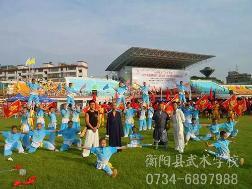 文武学校,全封闭学校,武术学校