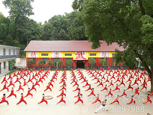 正规的文武学校有哪些，三个理由让你选择衡阳船山文武学校
