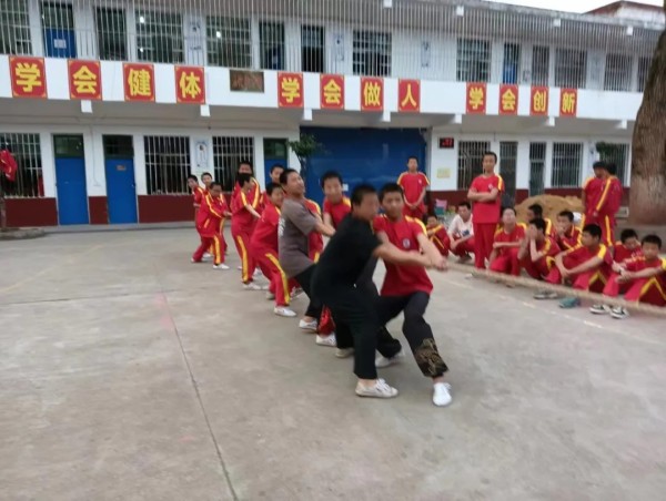 文武学校,全封闭学校,武术学校