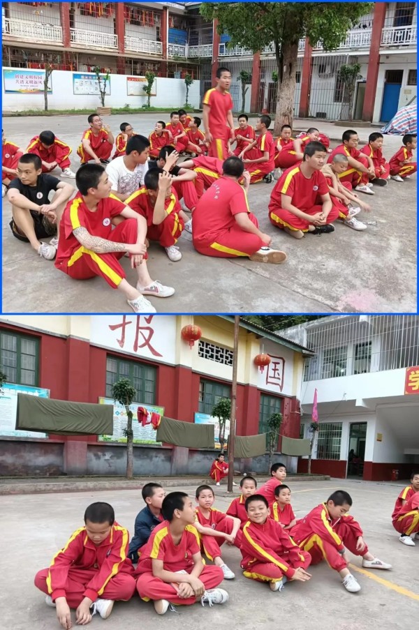 文武学校,全封闭学校,武术学校