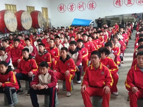 文武学校,全封闭学校,武术学校