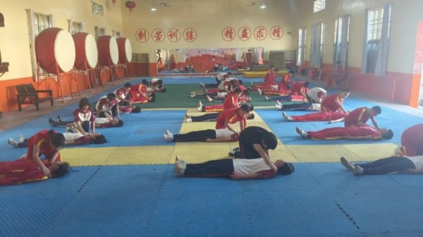 文武学校,全封闭学校,武术学校